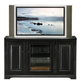 Eagle Furniture Manufacturing Savannah 55 TV Stand 92855PL Finish: Black