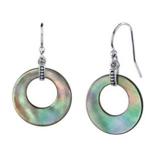 pearl drop earrings in sterling silver orig $ 99 00 now $ 84 15 take