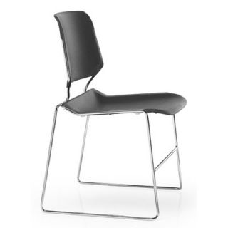 KI Furniture Matrix Stacking Chair MX/MX NS BL