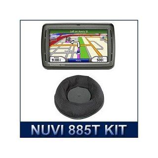 Garmin nuvi 885T GPS Navigator Mount Kit: GPS & Navigation
