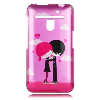 Cell Phone Case Cover Skin for LG VS910 Revolution (Emo Love)   Verizon: Cell Phones & Accessories