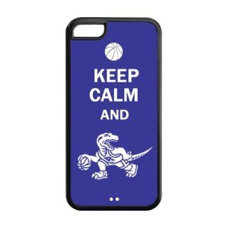 Customized Keep Calm and Toronto Raptors Apple iPhone 5C TPU Case Cover: Cell Phones & Accessories