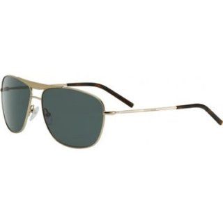 Giorgio Armani 886/S Men's Aviator Full Rim Lifestyle Sunglasses/Eyewear   Gold/Green Foster / Size 61/14 135: Automotive
