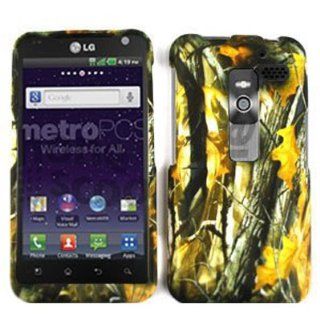 LG Esteem MS910 Camo / Camouflage Hunter Series, w/ Big Branch Hard Case/Cover/Faceplate/Snap On/Housing/Protector: Cell Phones & Accessories