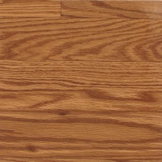 allen + roth 7.48 in W x 3.93 ft L Gunstock Smooth Laminate Wood Planks