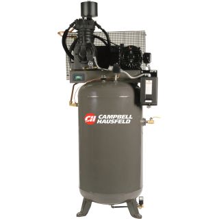 Campbell Hausfeld Fully Packaged Air Compressor — 7.5 HP, 24.3 CFM @ 175 PSI, 230 Volt 3 Phase, Model# CE7001FP  20   29 CFM Air Compressors