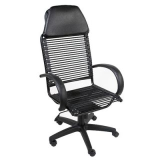 Eurostyle Bungie High Back Flat Executive Office Chair with Arms 0256 Finish: