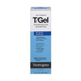 Neutrogena Therapeutic Shampoo, Original Formula, 16 oz. (Pack of 3): Health & Personal Care