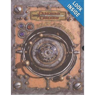 Dungeons & Dragons V.3.5 Core Rulebook Set (Dungeons & Dragons d20 3.5 Fantasy Roleplaying, Three Book Slipcased Set): Wizards Team: 9780786934102: Books