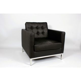 Control Brand Draper One Seat Sofa Chair FF081 Color: Black