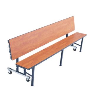 AmTab Manufacturing Corporation Mobile Convertible Bench MCB Size: 29 H x 27 W