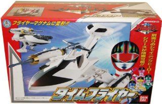 Power Rangers Time Force Deluxe Time Jet: Toys & Games