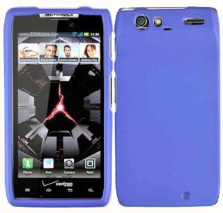 Dark Purple Hard Case Cover for Motorola Droid Razr XT912: Cell Phones & Accessories
