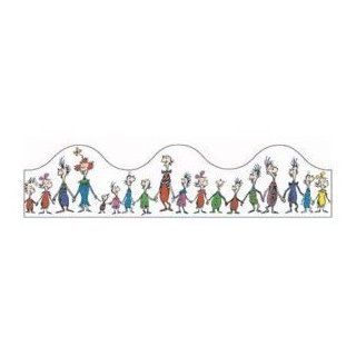Eureka Deco Trim   12 Strips   Dr Seuss Whoville Whos : Themed Classroom Displays And Decoration : Office Products