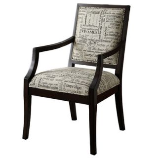 Hokku Designs Brooke Cotton Arm Chair IDF AC6067