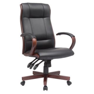 Comfort Products Affinity Ergonomic Executive Leather Chair 60 5836