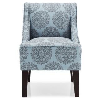 DHI Marlow Gabrielle Slipper Chair AC MA GAB Color: Teal