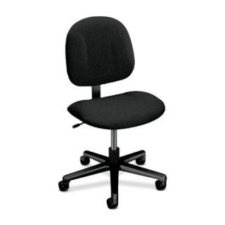 HON Pneumatic Task Chair 7901AB Color: Black