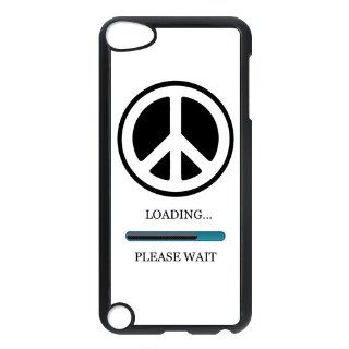 Custom Peace Case For Ipod Touch 5 5th Generation PIP5 888: Cell Phones & Accessories
