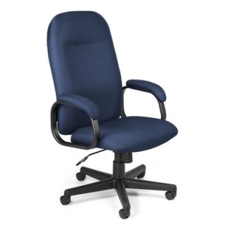 OFM Mid Back Executive Conference Chair 670 Finish: Navy