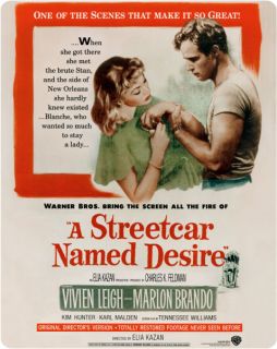 A Streetcar Named Desire   Steelbook Edition      Blu ray