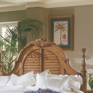 Progressive Furniture Palm Court Low Poster Headboard 1416 60 / 1416 65 Size: