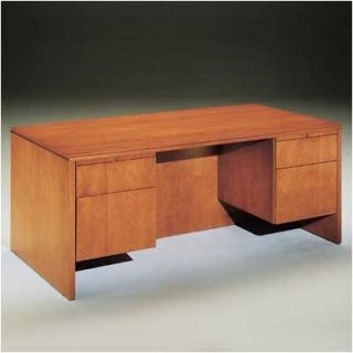 High Point Furniture Forte 72 W 3/4 Pedestal Credenza with Drawer CV_720 Fin