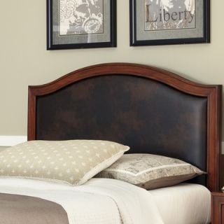 Home Styles Duet Upholstered Headboard 5545 501A / 5545 501B Finish: Brown