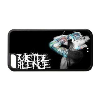 Custom Printed Hard Snap On Back Case for iphone 5C(Cheap iphone 5)  Deathcore Band Suicide Silence  2: Cell Phones & Accessories