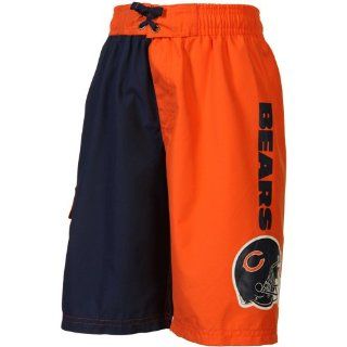 NFL Chicago Bears Boy's Licensed Swim Trunk : Sports Fan Shorts : Sports & Outdoors