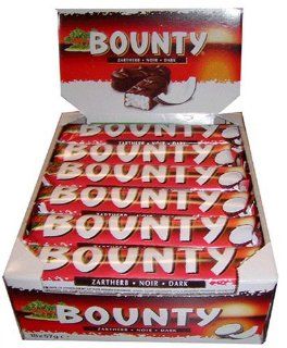 Mars Bounty Dark Chocolate Case of 24 : Candy And Chocolate Bars : Grocery & Gourmet Food