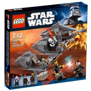 LEGO Star Wars: Sith Nightspeeder (7957)      Toys