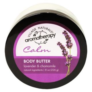 Village Naturals® Aromatherapy Calm Body But