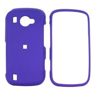 For Samsung Omnia 2 i920 Rubberized Hard Case Purple Electronics