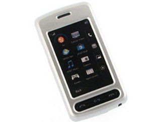 Hard Plastic Silver Phone Protector Case For LG Vu CU920: Cell Phones & Accessories