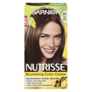Garnier Nutrisse Hair Color: 61 Mochaccino   Lig