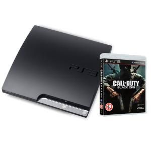 Playstation 3 PS3 Slim 160GB Console: Bundle (Includes Call Of Duty: Black Ops)      Games Consoles