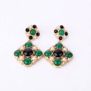 Charmlight Kate Style Lady geometric earrings Ear Studs ed00279: Jewelry