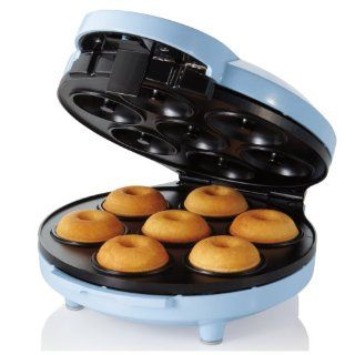 Sunbeam FPSBDMM921 Mini Donut Maker, Blue: Kitchen & Dining