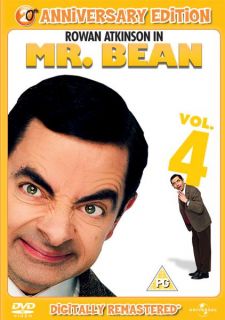 Mr. Bean   Series 1, Volume 4   20th Anniversary Edition      DVD