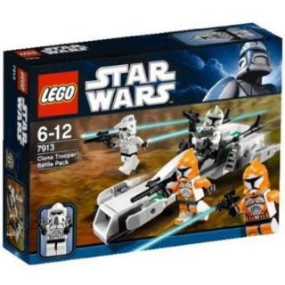 LEGO Star Wars: Clone Trooper Battle Pack      Toys