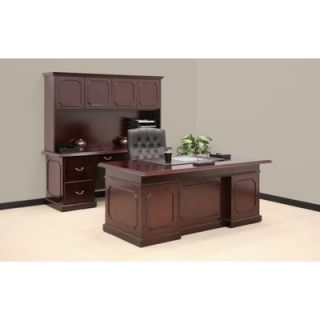 Regency Prestige Traditional Executive Desk Office Suite TVED7236
