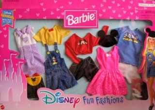 Barbie Disney Fun Fashions   Disney Exclusive (1990's Arcotoys, Mattel & DIsney): Toys & Games