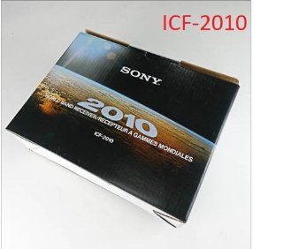 Sony ICF 2010 World Band Receiver: Electronics
