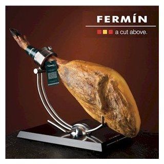 Fermin Iberico de Bellota Bone In Ham, 15 Pound Piece : Jamon Iberico De Bellota : Grocery & Gourmet Food