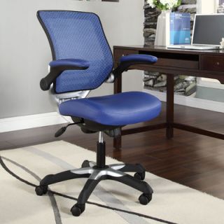 Modway Edge High Back Mesh Executive Office Chair EEI 595 Color: Blue