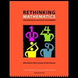 Rethinking Mathematics: Teaching Social Justice by the Numbers