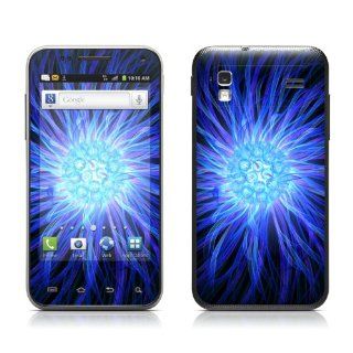 Something Blue Design Protective Skin Decal Sticker for Samsung Captivate Glide SGH i927 Cell Phone: Cell Phones & Accessories
