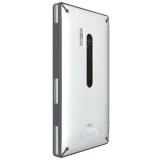 Poetic Atmosphere Case for Nokia Lumia 928 Clear/Gray (3 Year Warranty by Poetic): Cell Phones & Accessories