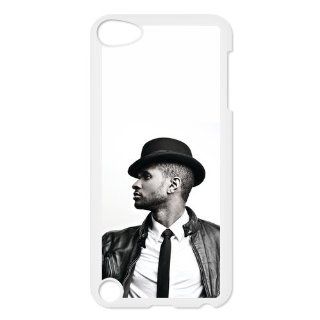 CTSLR iPod Touch 5 Case   R&B Singer Series Anti Skid Protective Hard Back Plastic Case Cover for ipod Touch 5 5th Generation   1 Pack   Pop Star Uhser (18.55)   30 Cell Phones & Accessories